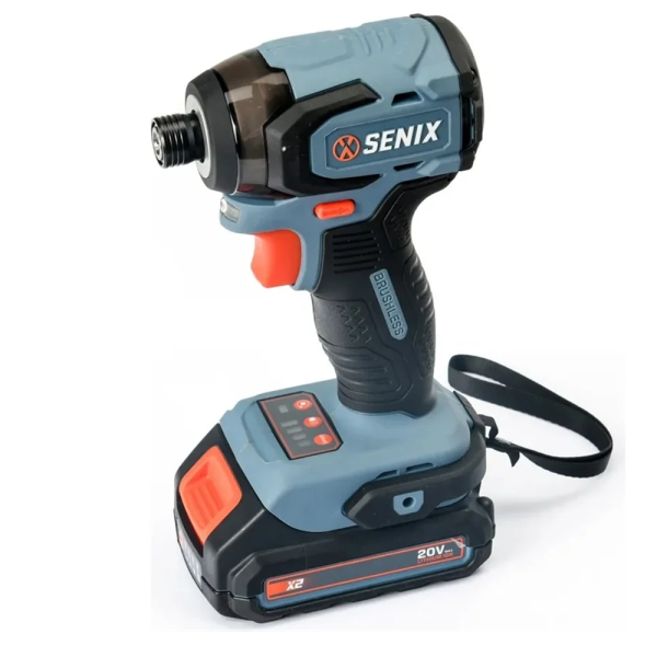 Винтоверт аккумуляторный ударный SENIX PDIX2-M2-EU SET в Екатеринбурге