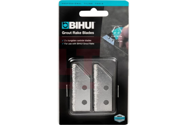 Лезвия сменные для скребка для швов BIHUI 2шт. TGRSB2 в Екатеринбурге