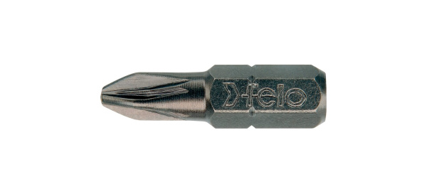 Бита крестовая Felo серия Industrial PZ 4X32, 10 шт 02104210 в Екатеринбурге