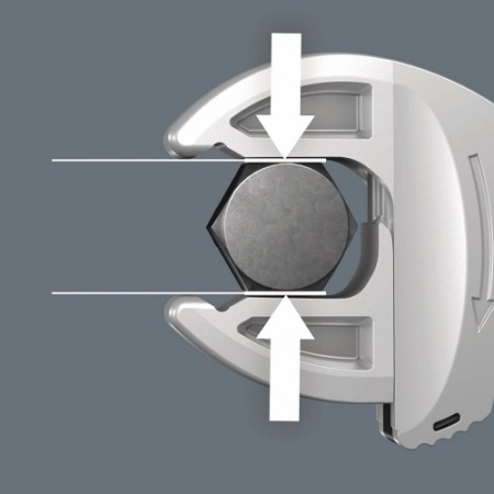 Набор ключей гаечных рожковых с самонастройкой Wera 6004 Joker 4 Set 1, в чехле, 4 пр., XS 7-10 мм, S 10-13 мм, M 13-16 мм, L 16-19 мм WE-020110 в Екатеринбурге 