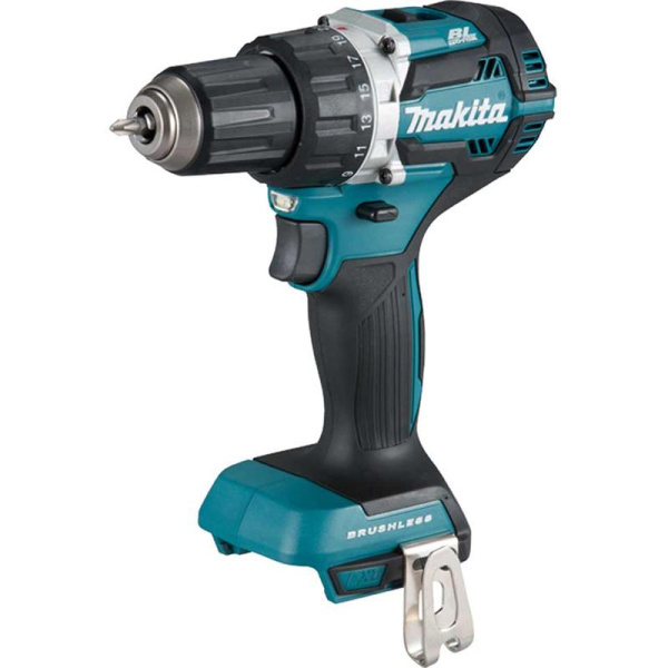 Аккумуляторная безударная дрель-шуруповерт, бесщеточная Makita DDF484Z