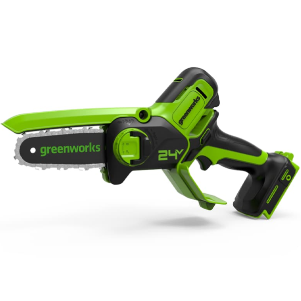 Цепная мини пила аккумуляторная Greenworks  2008707