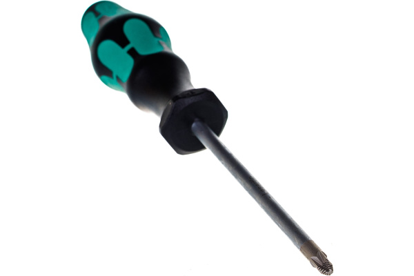 Отвертка Wera Kraftform Plus Lasertip PZ2х100мм.  WE-009315 в Екатеринбурге 