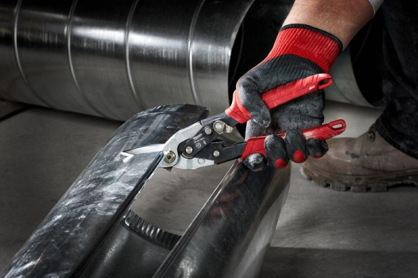 Ножницы Milwaukee по металлу Левый рез 48224510