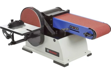 Станок шлифовальный ленточно-дисковый BELMASH BDG152/228 S087A в Екатеринбурге