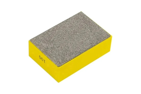 Брусок DLT резиновый алмазосодержащий Р100 1961