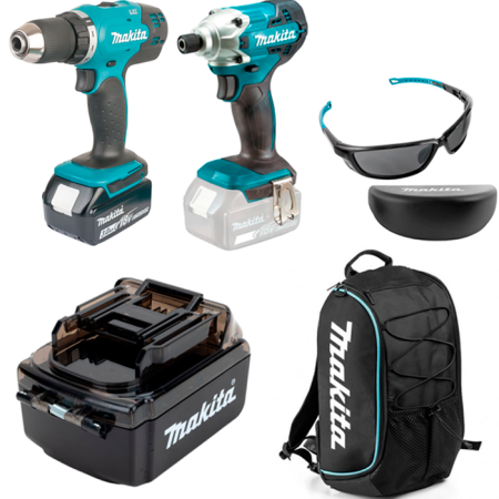 Набор "MAKITA"  PT1001 (DDF453RFE+DTD156Z) в Екатеринбурге