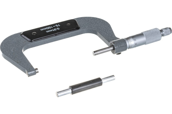 Микрометр КАЛИБРОН МК-100 0.01  121897