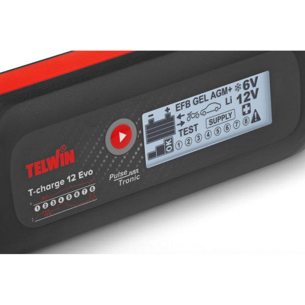 Зарядное устройство  T-CHARGE 12 EVO 6V/12V Telwin в Екатеринбурге