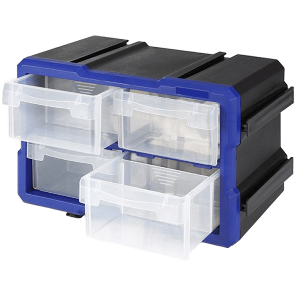 Органайзер пластиковый WORKPRO 4 ящичка WP283013 в Екатеринбурге