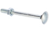Болт мебельный СТРОЙБАТ DIN 603  8x80 с гайкой 2шт 021350 в Екатеринбурге
