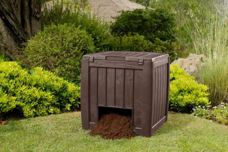 Компостер из ПВХ "Keter" Deco 72x69,5x74см 340л.  17196661 в Екатеринбурге