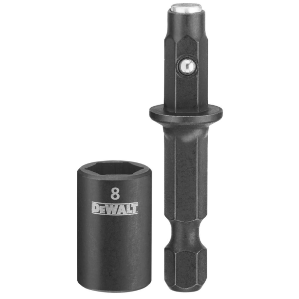 Бита DeWalt шестигранная IMPACT Easy Clean 8мм  DT7465-QZ в Екатеринбурге