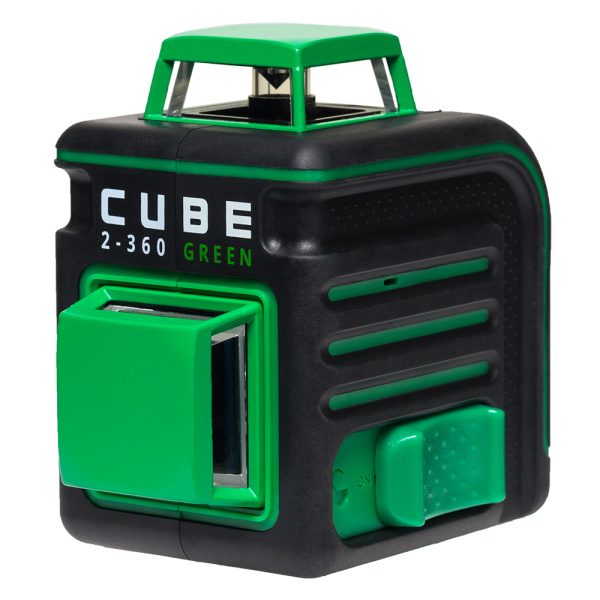 Лазерный нивелир "ADA" CUBE 2-360 Green Ultimate Edition А00471