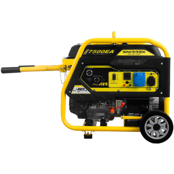 Генератор бензиновый SNIRREX 7500EA X17 в Екатеринбурге