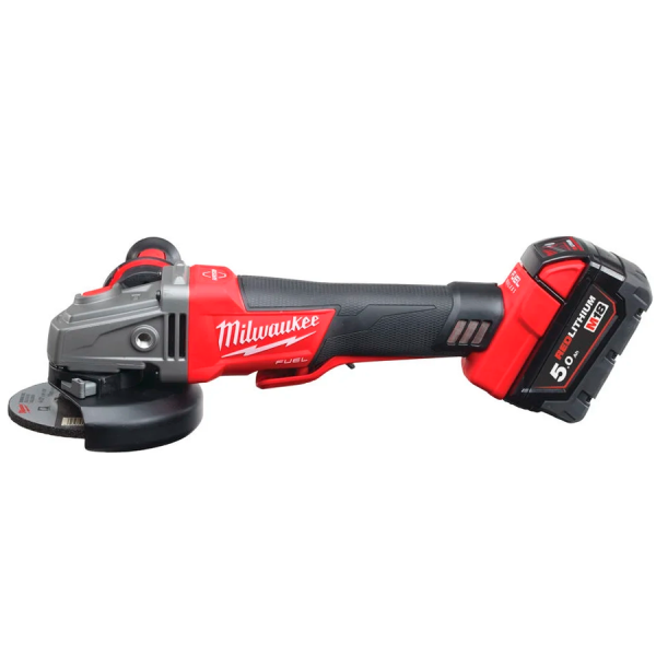 Аккумуляторная угловая шлифмашина Milwaukee M18 CAG115XPDB-502X FUEL 4933451543