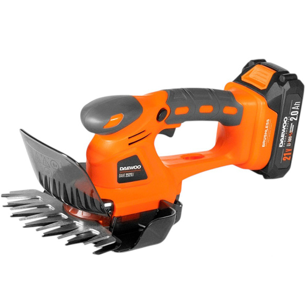 Ножницы-кусторез аккумуляторные DAEWOO DAHT 2521Li FULL SET в Екатеринбурге