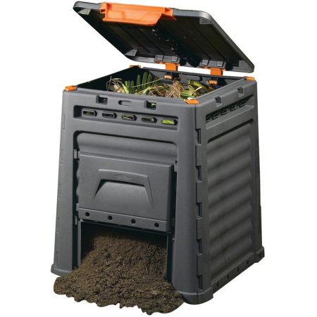 Компостер из ПВХ "Keter" Eco 65x65x75см 320л.   17181157 в Екатеринбурге