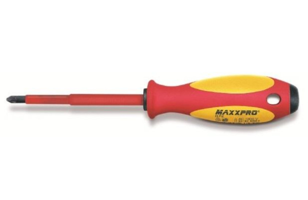 Отвертка изолированная Witte MAXXPRO VDE SL3,5х0,6х100мм.  53703