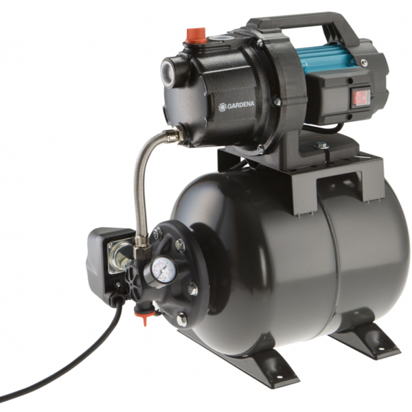 Автоматическая станция бытового водоснабжения GARDENA 3600/4 09022-29.000.00 в Екатеринбурге