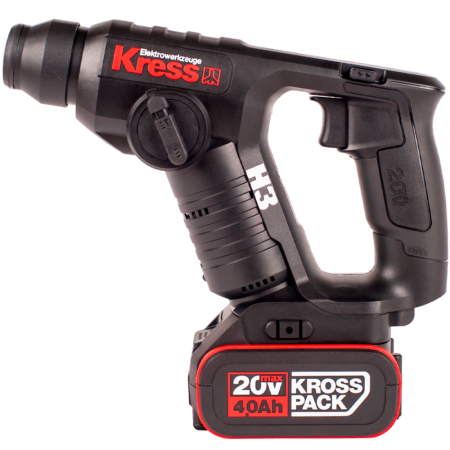 Аккумуляторный перфоратор-дрель KRESS H3 20В KU381 в Екатеринбурге