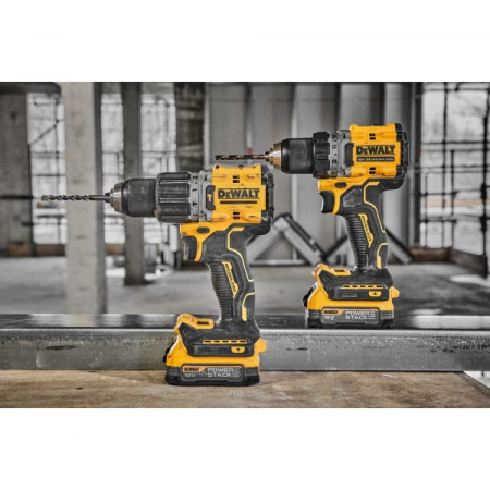 Шуруповерт аккумуляторный ударный "DeWalt" DCD805NT-XJ (18В,Li-Ion, BL,без акк. и з/у, кейс) в Екатеринбурге