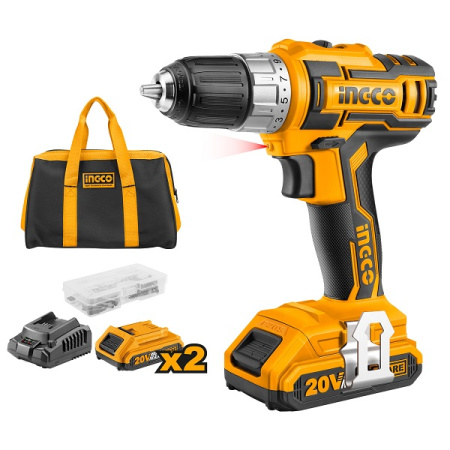 Аккумуляторный шуруповерт INGCO INDUSTRIAL CDLI2002 в Екатеринбурге