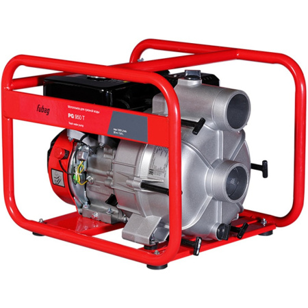 Мотопомпа для сильнозагрязненной воды FUBAG PG 950T 838246 в Екатеринбурге
