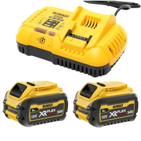 Энергонабор DeWalt DCB118T2-QW (З/У DCB118 + 2 АКБ DCB546) в Екатеринбурге