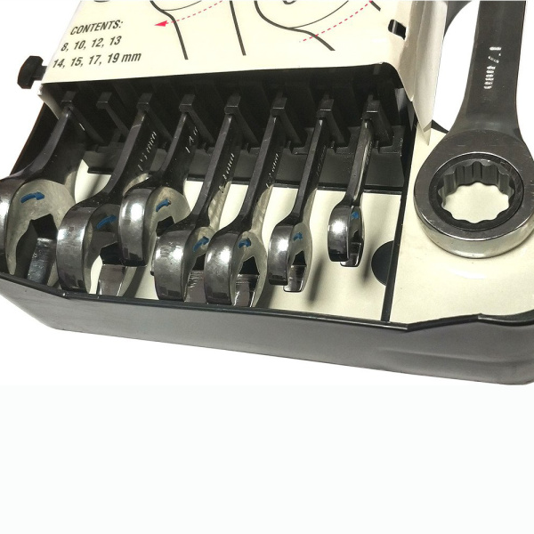 Набор ключей с трещеткой Макита B-65523 в Екатеринбурге 