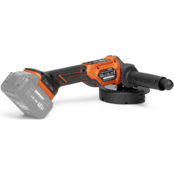 Углошлифовальная машина аккумуляторная DAEWOO DAG 3021Li