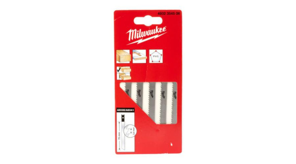 Полотна для лобзика Milwaukee 75x2,5 USh 5шт