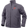 Куртка с подогревом Milwaukee M12 HJGREY4-0 (XXL) 4933464332