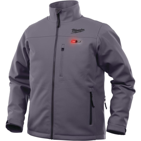 Куртка с подогревом Milwaukee M12 HJGREY4-0 (XXL) 4933464332