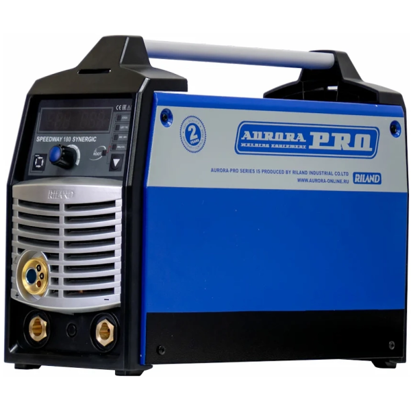 Сварочный аппарат инвертор полуавтомат Aurora-Pro SPEEDWAY 180 SYNERGIC IGBT 7219214 в Екатеринбурге
