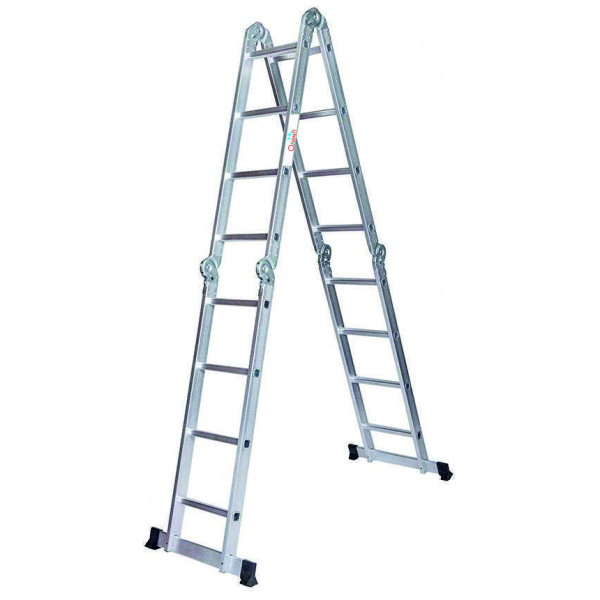 Лестница трансформер Олимп MegaMass 4x4, ступень 28мм 2350404A в Екатеринбурге