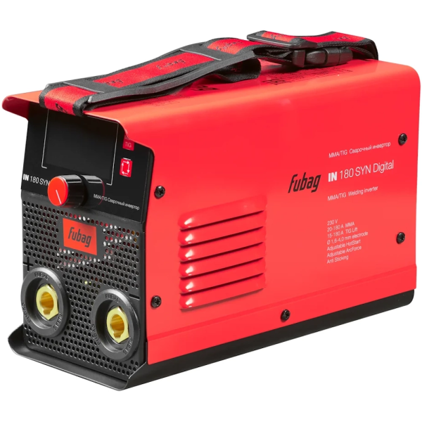 Сварочный инвертор FUBAG"IN 180 SYN Digital  41387 в Екатеринбурге