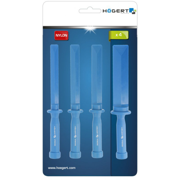 Набор шаберов HOEGERT пластиковые 4пр HT8G392 в Екатеринбурге 