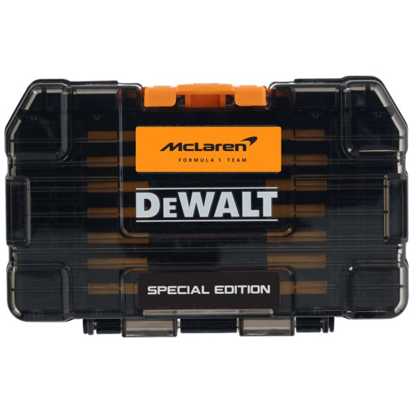 Набор премиальный DeWalt 51-элементный ударных бит MCLAREN DT70908T-QZ в Екатеринбурге