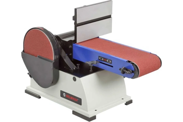 Станок шлифовальный ленточно-дисковый BELMASH BDG152/228 S087A в Екатеринбурге