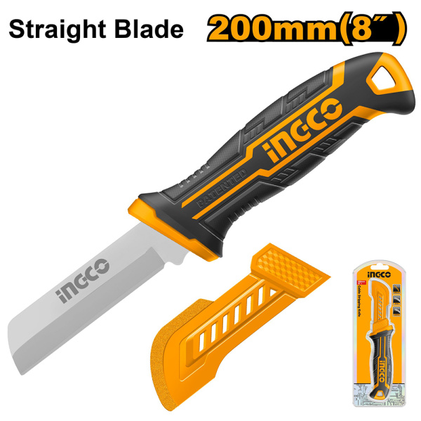 Нож монтажника 200 мм INGCO HPK82101 в Екатеринбурге 