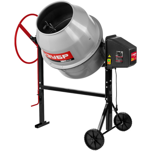 Бетономешалка ЗУБР БМЧ-180 в Екатеринбурге