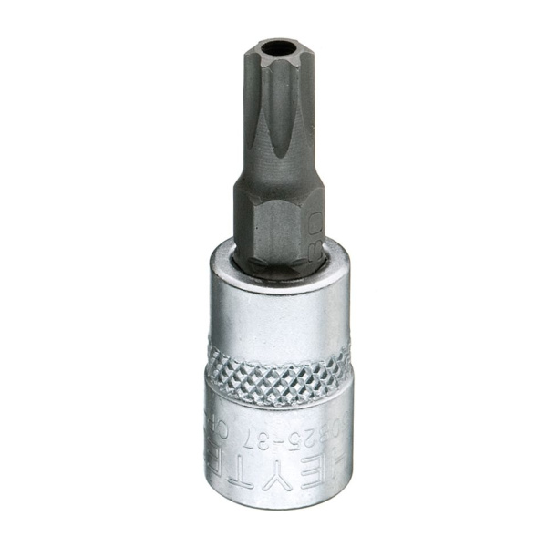 Головка торцевая с вставкой-битой Tamper-Resistant TORX 1/4"DR HEYTEC HE-50825371083