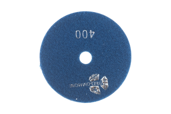 Круг алмазный гибкий шлифовальный 125 мм TRIO-DIAMOND 350400 в Екатеринбурге