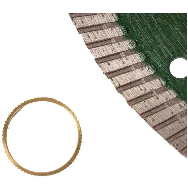 Круг алмазный SHYLD TURBO сегментный, универсальный, по стройматериалам, 230x22,23мм  30090 в Екатеринбурге