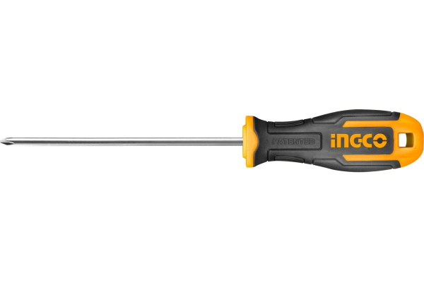 Отвертка крестовая INGCO INDUSTRIAL PH1 x 75  HS68PH1075 