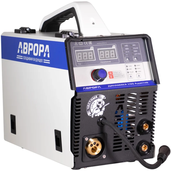 Сварочный аппарат инвертор полуавтомат Aurora-Pro динамика 200 АДАПТИВ  00033825 в Екатеринбурге