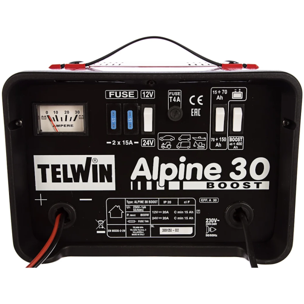 Зарядное устройство  ALPINE 30 BOOST 12-24V Telwin в Екатеринбурге