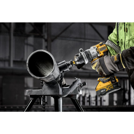 Шуруповерт аккумуляторный ударный DeWalt  DCD1007WW1T-QW  в Екатеринбурге