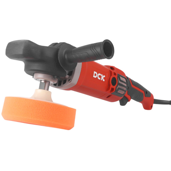 Машина шлифовальная угловая (полировальная) DCK KSP05-180